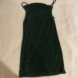 Boohoo Sparkly Mini Dress